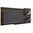 Painel Vamol Ametista para TV até 47” - Canyon/Preto