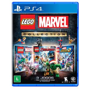 Jogo LEGO Marvel Collection - PS4