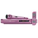 DVD Player Mondial Fashion Star D06 com Display Digital, Karaokê com Microfone, Entrada USB e Ripping