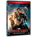 DVD + Blu-Ray - Homem de Ferro 3 - Iron Man 3 - 2 Discos
