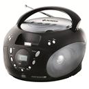 CD Player Portátil Mondial BX-08 Dock Sound com Entrada USB e Rádio FM – 4 W