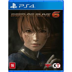 Jogo Dead or Alive 6 - PS4