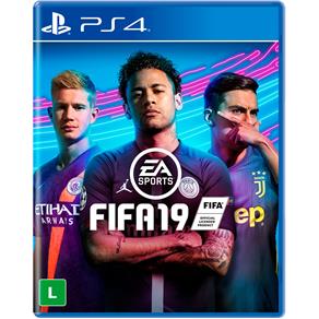 Jogo FIFA 19 - PS4