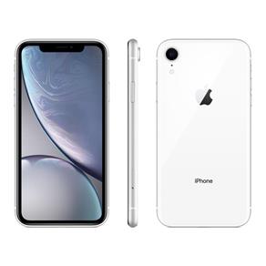 iPhone XR Apple Branco 64GB, Tela Retina LCD de 6,1, iOS 12, Câmera Traseira 12MP, Resistente à Água e Reconhecimento Facial