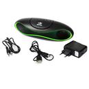 Caixa de Som Mormaii Alpino Verde com Rádio FM, Entrada USB e Slot para Cartão de Memória – 6 W