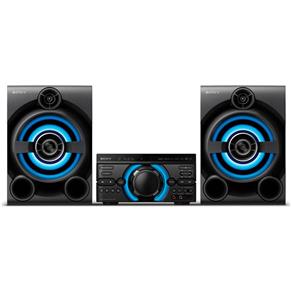 Mini System Sony MHC-M60D Bluetooth MP3 USB HDMI DVD 1600W