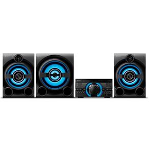 Mini System Sony MHC-M80D Bluetooth MP3 USB HDMI DVD 2150W