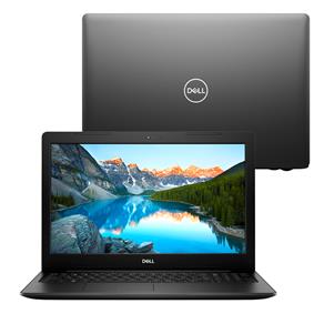 Notebook Dell Core i3-7020U 4GB 1TB Tela 15.6 Linux Inspiron I15-3584-D10P