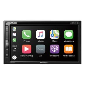 Central Multimídia Pioneer AVH-Z5280TV Tela Touch 6.8 DVD Player TV Digital Bluetooth USB