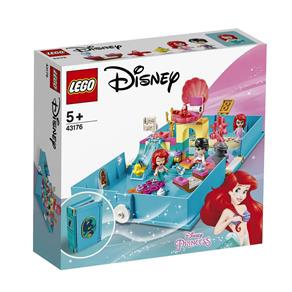 LEGO Disney Princess - Aventuras do Livro de Contos da Ariel 43176 - 105 Peças