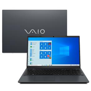 Notebook VAIO Core i3-8130U 4GB 1TB Tela 15.6 Windows 10 FE15 VJFE51F11X-B0111H