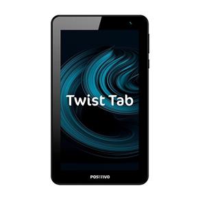 Tablet Positivo Twist Tab T770 32GB, Tela 7, Câmera 2MP, Wi-Fi, Android Oreo e Processador Quad Core de 1.5 GHz - Cinza