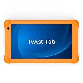 Tablet Positivo Twist Tab Kids T770KB 32GB, Tela 7, Câmera 2MP, Wi-Fi, Android Oreo e Processador Quad Core de 1.5 GHz  Preto