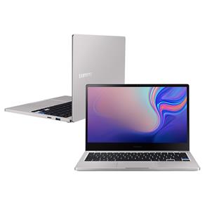 Notebook Samsung Core i3-8145U 4G 256GB Tela 13.3`` Windows 10 Home Style S51 NP730XBE-KP1BR - Prata