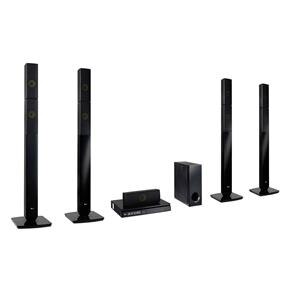 Home Theater LG LHB655NW 5.1 Canais com Bluetooth, Rádio FM, HDMI, Entrada USB, Full HD e Lê DVD - 1000W