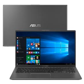 Notebook Asus Core i5-8265U 8GB 1TB Placa de Vídeo 2GB Tela 15.6 Windows 10 VivoBook X512FB-BR468T