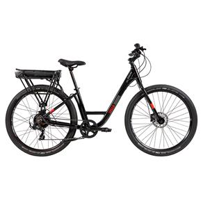 Bicicleta Elétrica Caloi E-Vibe Urbam Aro 27,5 com Motor ETM-HUBX2 - Preta