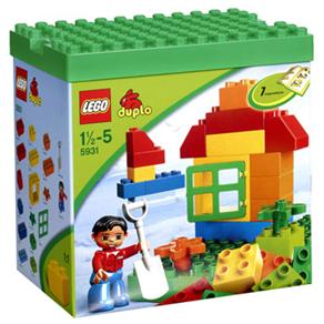 O Meu Primeiro Conjunto Duplo Lego Bricks & More 5931 p / Montar - 31 Pe&ccedil;as - cod. 361698