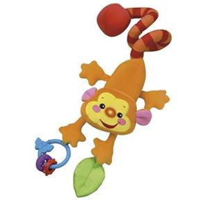 Macaquinho Musical Fisher - Price p / Carrinho de Passeio N2541 - cod. 202163