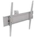 Suporte de Parede AironFlex Wall LA400 Silver p/ Monitor LCD e Plasma de 47" à 65"
