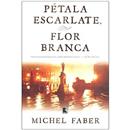 Livro - Pétala Escarlate, Flor Branca