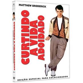 DVD - Curtindo a Vida Adoidado: Edi&ccedil;&atilde;o Especial Para Colecionador - cod. 206002
