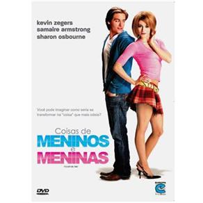 DVD - Coisas de Meninos e Meninas - cod. 70082
