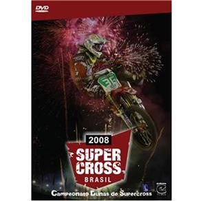 DVD - Supercross 2008: Campeonato Brasileiro - cod. 70097