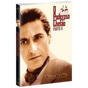DVD - O Poderoso Chefão: Parte II: The Coppola Restoration - cod. 208334