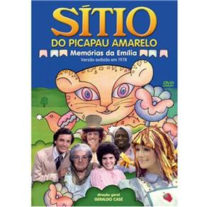 DVD - Box S&iacute;tio do Picapau Amarelo: Mem&oacute;rias de Em&iacute;lia - Duplo - cod. 208345