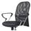 Cadeira Office Business c/ Encosto em Net Nylon e Função Relax - Preta - Importado