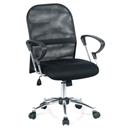 Cadeira Office Business c/ Encosto em Net Nylon...