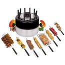 Churrasqueira de Fogão Giragrill Grillex BR10 - Preto/Cinza