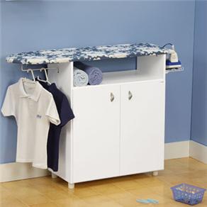 Balc&atilde;o p / Passar Roupa Dit&aacute;lia MP - 50 c / 2 Portas - Branco - cod. 60455