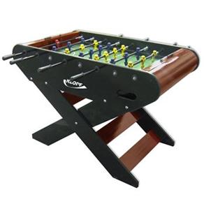 Mesa de Pebolim Klopf com Var&otilde;es Embutidos e Bonecos de Pl&aacute;stico Master 31057 - cod. 94284