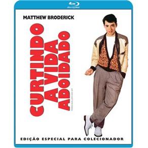 Blu - Ray - Curtindo a Vida Adoidado: Edi&ccedil;&atilde;o Especial Para Colecionador - cod. 211272