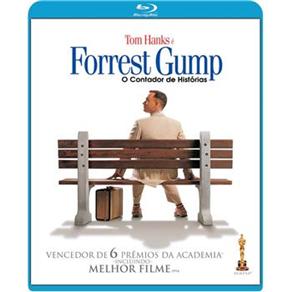 Blu - Ray - Forrest Gump: O Contador de Hist&oacute;rias - Duplo - cod. 211291