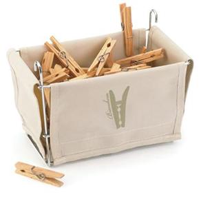 Cesto p / Prendedores Forma Biancheria - cod. 70574