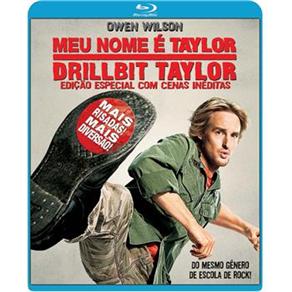 Blu - Ray - Meu Nome &eacute; Taylor, Drillbit Taylor: Edi&ccedil;&atilde;o Especial Com Cenas In&eacute;ditas - cod. 211371