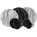 Aparelho de Jantar, Chá e Café Oxford Order Twiggy EM42-4709 - 42 Peças
