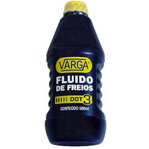 Fluido de Freios Varga Dot3 - 500 ml - cod. 61058