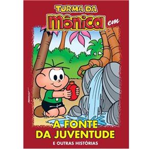 DVD - Turma da M&ocirc;nica: A Fonte da Juventude e Outras Hist&oacute;rias - cod. 211479