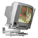 Suporte de Parede Multivisão PV 50 para TV de 14" a 21" Polegadas e DVD Player até 40kg