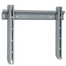 Suporte de Parede Multivisão STPF-66 Fixo para TV LCD, LED e 3D de 19" à 40" Polegadas e até 60kg – Prata