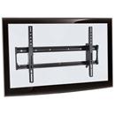 Suporte de Parede Fixo Multivisão STPA-61 com Fixação Universal e Inclinação para TV LCD, LED e 3D de 37" à 63" Polegadas e até 75kg - Preto