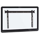 Suporte de Parede Multivisão Fixo STPF-63 com Fixação Universal para TV Plasma, LCD, LED ou 3D de 32" à 63" Polegadas e até 75kg – Prata
