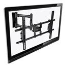 Suporte de Parede Multivisão STPA-64 Articulado e com Inclinação para TV Plasma, LCD, LED e 3D de 32" à 65" até 50kg – Preto