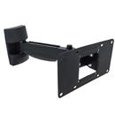 Suporte de Parede Multivisão STPA 46 Articulável com Inclinação para TV LCD, LED e 3D de 10” à 40” e até 25KG - Preto