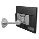 Suporte de Parede Multivisão STPA 46 Articulável com Inclinação para TV LCD, LED e 3D de 10” à 40” e até 25KG - Prata