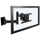 Suporte de Parede Multivisão STPA 50 Articulável com Inclinação para TV LCD, LED e 3D de 19” à 40” e até 30KG - Preta
